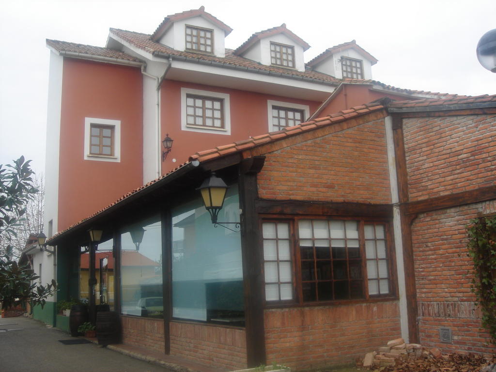 Hosteria Gelin De Gajano Exteriör bild